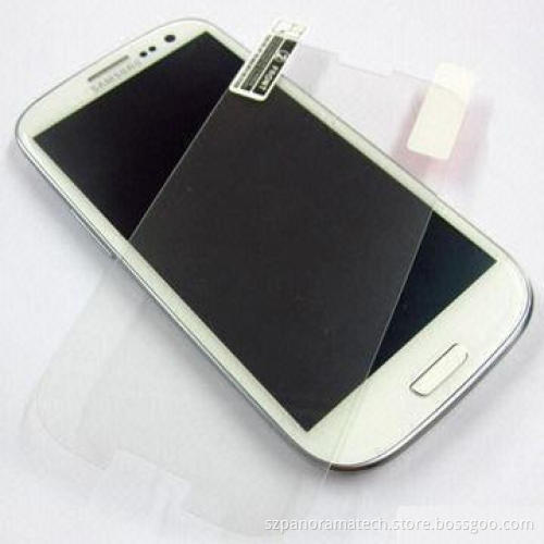 Tempered glass for i9100,0.4mm thickness, anti-shatter film, high silicone coated, against smudges